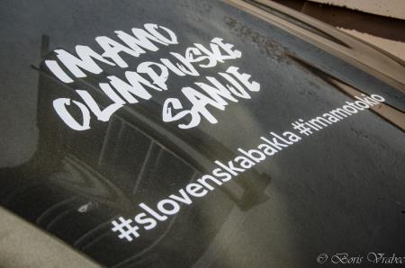 Foto utrinki olimpijska bakla v Laškem 11